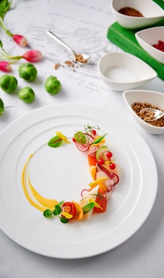 アルカンシエル luxe mariage 名古屋 料理・ケーキ2画像 2-1