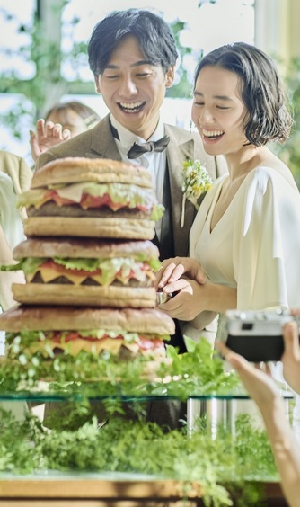 アルカンシエル luxe mariage 名古屋 アモリール|特別な日をいつも通り楽しめる画像 2-1