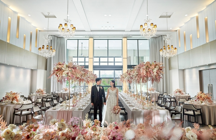 アルカンシエル luxe mariage 名古屋 シャイン|上質×フェミニンなスタイル画像 1