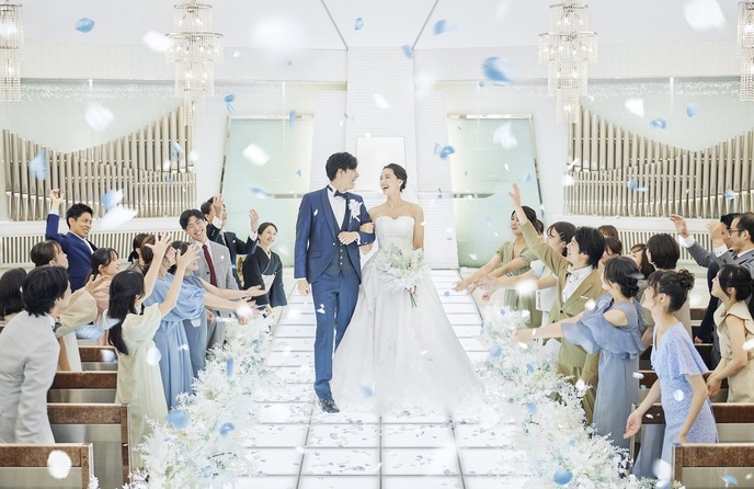 アルカンシエル luxe mariage 名古屋 チャペル(純白のチャペル)画像 1