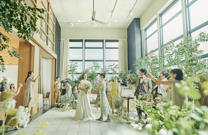 アルカンシエル luxe mariage 名古屋 アモリール|特別な日をいつも通り楽しめる画像 1