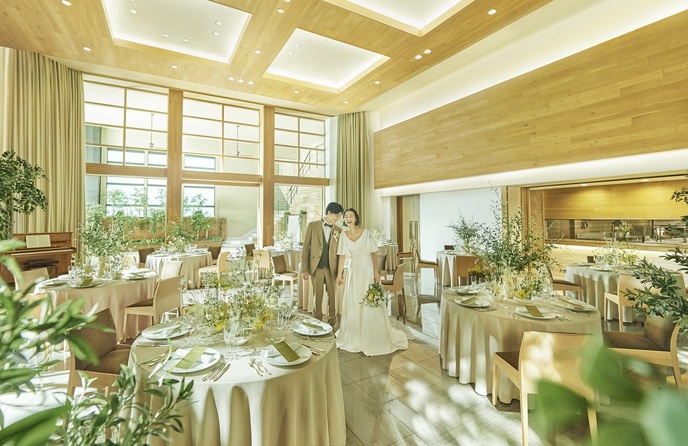 アルカンシエル luxe mariage 名古屋 アモリール|2025年8月'より寛げる空間に!画像 1