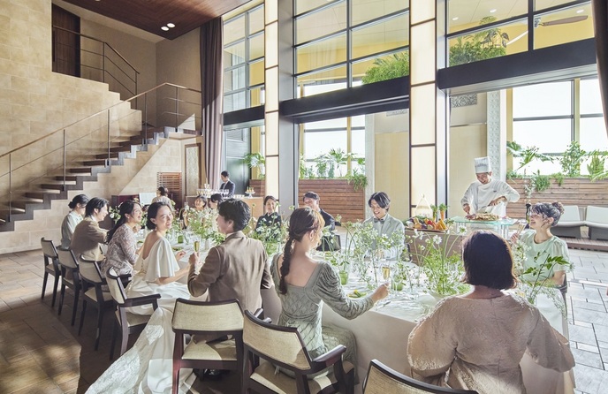 アルカンシエル luxe mariage 名古屋 【少人数パーティも対応】画像 1