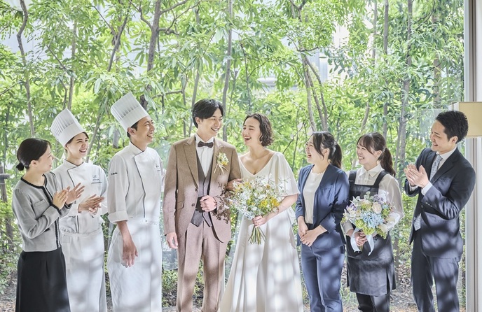 アルカンシエル luxe mariage 名古屋 スタッフ画像 1