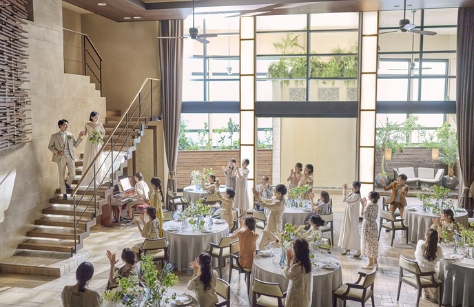 アルカンシエル luxe mariage 名古屋 ゼフィール|上質なリラックス空間画像 1