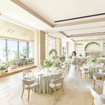 アルカンシエル横浜 luxe mariage チャペル(駅徒歩2分の好立地！新会場見学スタート)画像 2-3