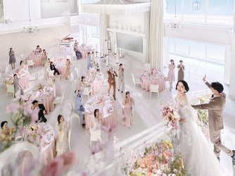 アルカンシエル横浜 luxe mariage チャペル(チャペルコート)画像 2-2