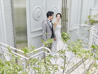 アルカンシエル横浜 luxe mariage チャペル(新横浜駅2分の新ガーデン×花嫁輝くW空間)画像 2-2