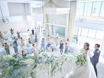 アルカンシエル横浜 luxe mariage チャペル(駅徒歩2分の好立地!新会場見学スタート)画像 2-3
