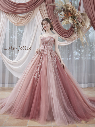 アルカンシエル横浜 luxe mariage 衣裳2画像 2-1