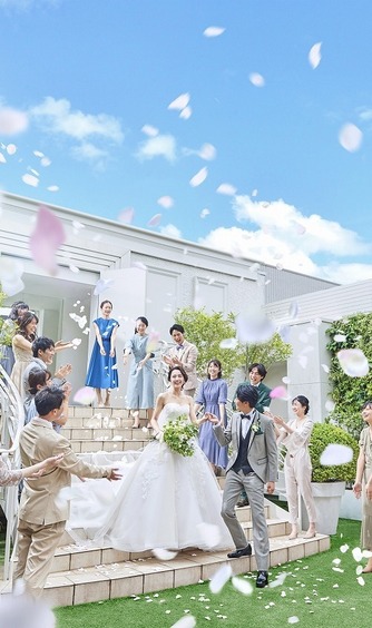 アルカンシエル横浜 luxe mariage チャペル(新横浜駅2分の新ガーデン×花嫁輝くW空間)画像 2-1