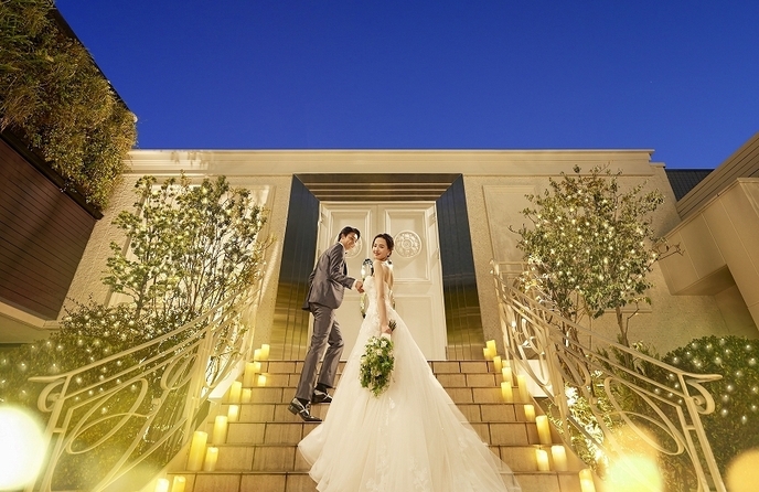 アルカンシエル横浜 luxe mariage チャペル(チャペルコート)画像 1