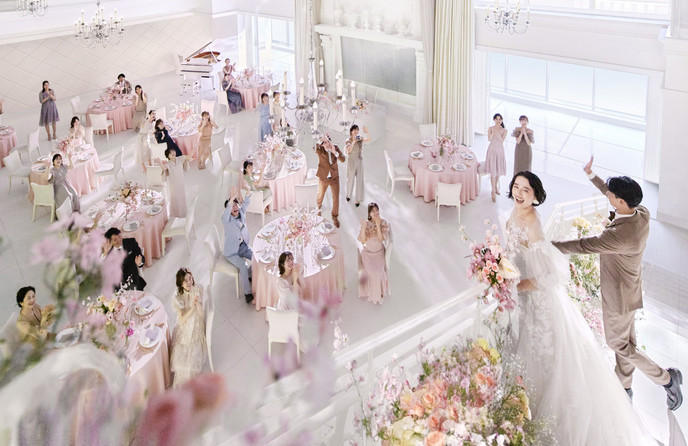 アルカンシエル横浜 luxe mariage 撮影スポット画像 2