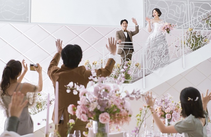 アルカンシエル横浜 luxe mariage フロア貸切で選べる3スタイル画像 1