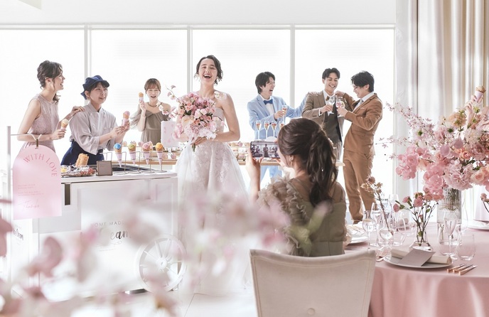 アルカンシエル横浜 luxe mariage 料理・ケーキ3画像 1