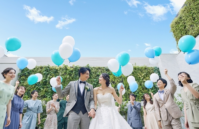 アルカンシエル横浜 luxe mariage チャペル(新横浜駅2分の新ガーデン×花嫁輝くW空間)画像 1