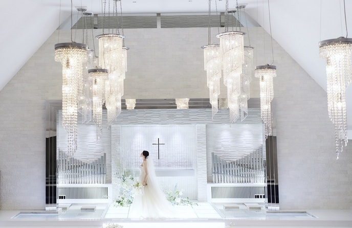 アルカンシエル横浜 luxe mariage 撮影スポット画像 1