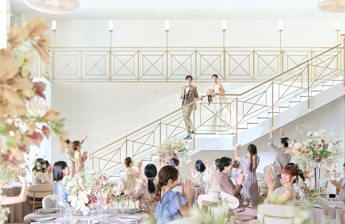 アルカンシエル横浜 luxe mariage 【今夏】会場ルミエール*リニューアル完成画像 2