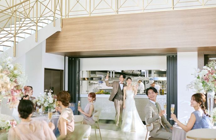 アルカンシエル横浜 luxe mariage 料理・ケーキ1画像 1