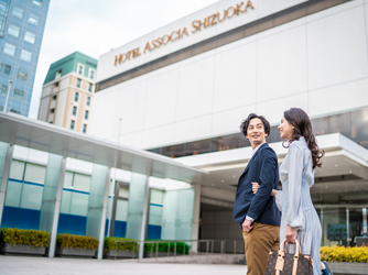 ホテルアソシア静岡 ロビー・エントランス画像 1-1
