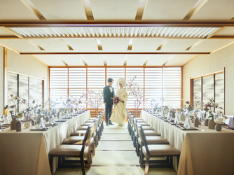 ホテルアソシア静岡 和婚礼におすすめ「けやき」画像 2-4