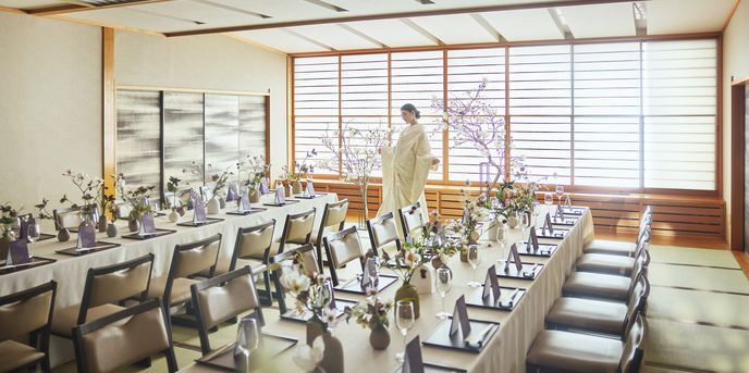 ホテルアソシア静岡 和婚礼におすすめ「けやき」画像 1
