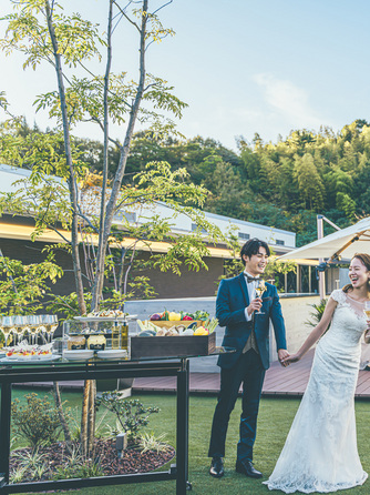 しまなみの杜リゾート 庭園1画像 1-1