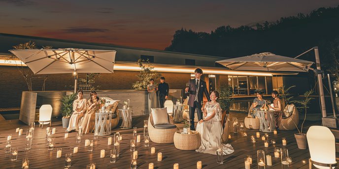 しまなみの杜リゾート 庭園3画像 1