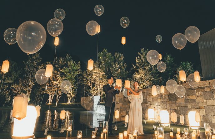 しまなみの杜リゾート 演出2画像 1