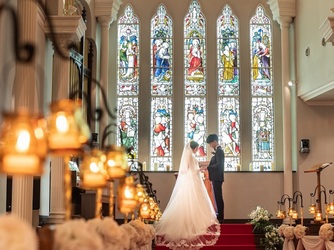 OSAKA St.BATH CHURCH(大阪セントバース教会) チャペル(天井高11m /バージンロード20m以上)画像 2-3