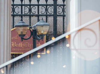 OSAKA St.BATH CHURCH(大阪セントバース教会) ロビー・エントランス画像 2-3