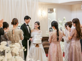 OSAKA St.BATH CHURCH(大阪セントバース教会) Party会場コーディネート画像 2-2