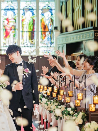 OSAKA St.BATH CHURCH(大阪セントバース教会) チャペル(チャペル)画像 1-2