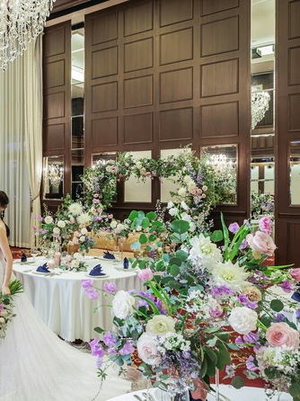 OSAKA St.BATH CHURCH(大阪セントバース教会) Party会場コーディネート/グリーン画像 1-2