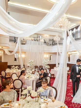 OSAKA St.BATH CHURCH(大阪セントバース教会) Party会場コーディネート画像 1-1