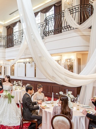 OSAKA St.BATH CHURCH(大阪セントバース教会) Party会場コーディネート画像 1-2