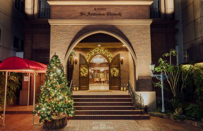 Kyoto St.Andrews Church(京都セントアンドリュース教会) ◆街中に佇む上質な建物画像 2