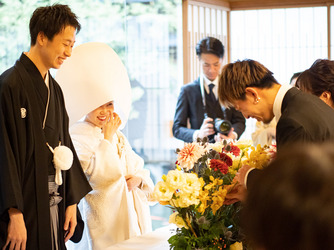 つきじ治作 セレモニースペース(眺めの良い会場にて)画像 2-2