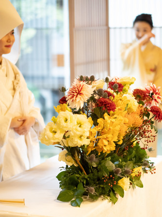 つきじ治作 セレモニースペース(眺めの良い会場にて)画像 1-1