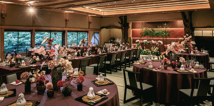 つきじ治作 広間画像 1