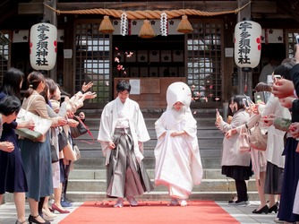 ｋｋｒホテル金沢の神社 尾山 石浦 宇多須 安江八幡 金澤神社 のフォトギャラリー ゼクシィ