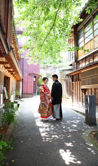 ｋｋｒホテル金沢の神社 尾山 石浦 宇多須 安江八幡 金澤神社 のフォトギャラリー ゼクシィ