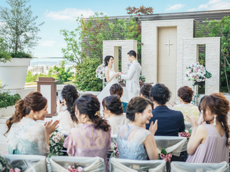 KKRホテル大阪 チャペル(マーティンテラス)画像 2-2