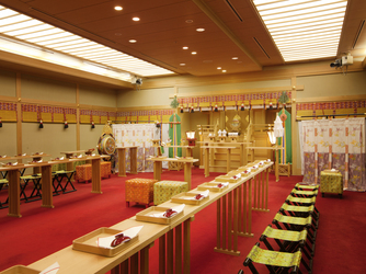 KKRホテル大阪 神社(豊國神社・生國魂神社・坐摩神社/瑞祥殿)画像 2-4