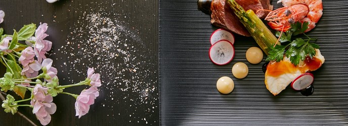 KKRホテル大阪 料理・ケーキ画像 1-1