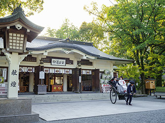 KKRホテル熊本 神社(加藤神社)画像 2-2