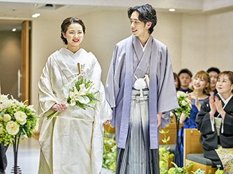 KKRホテル熊本 チャペル(映像演出も叶う石垣チャペル カリタス)画像 2-2