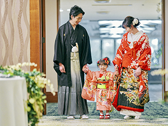 KKRホテル熊本 ファミリーウェディング画像 2-4