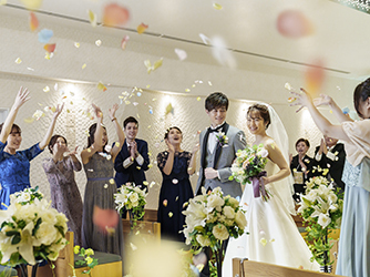 KKRホテル熊本 チャペル(映像演出も叶う石垣チャペル カリタス)画像 2-3