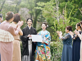 KKRホテル熊本 チャペル(ガーデンチャペル)画像 2-4